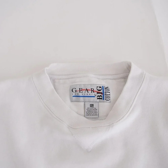 Vintage Gear For Sports Coors Crewneck Sweater - White - Picture 11 of 15